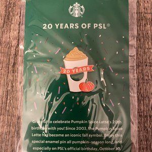 Official Starbucks Pumpkin Spice Enamel Pin